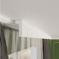 Gardinenleiste LED, Gardinenstuckleiste - K-01
